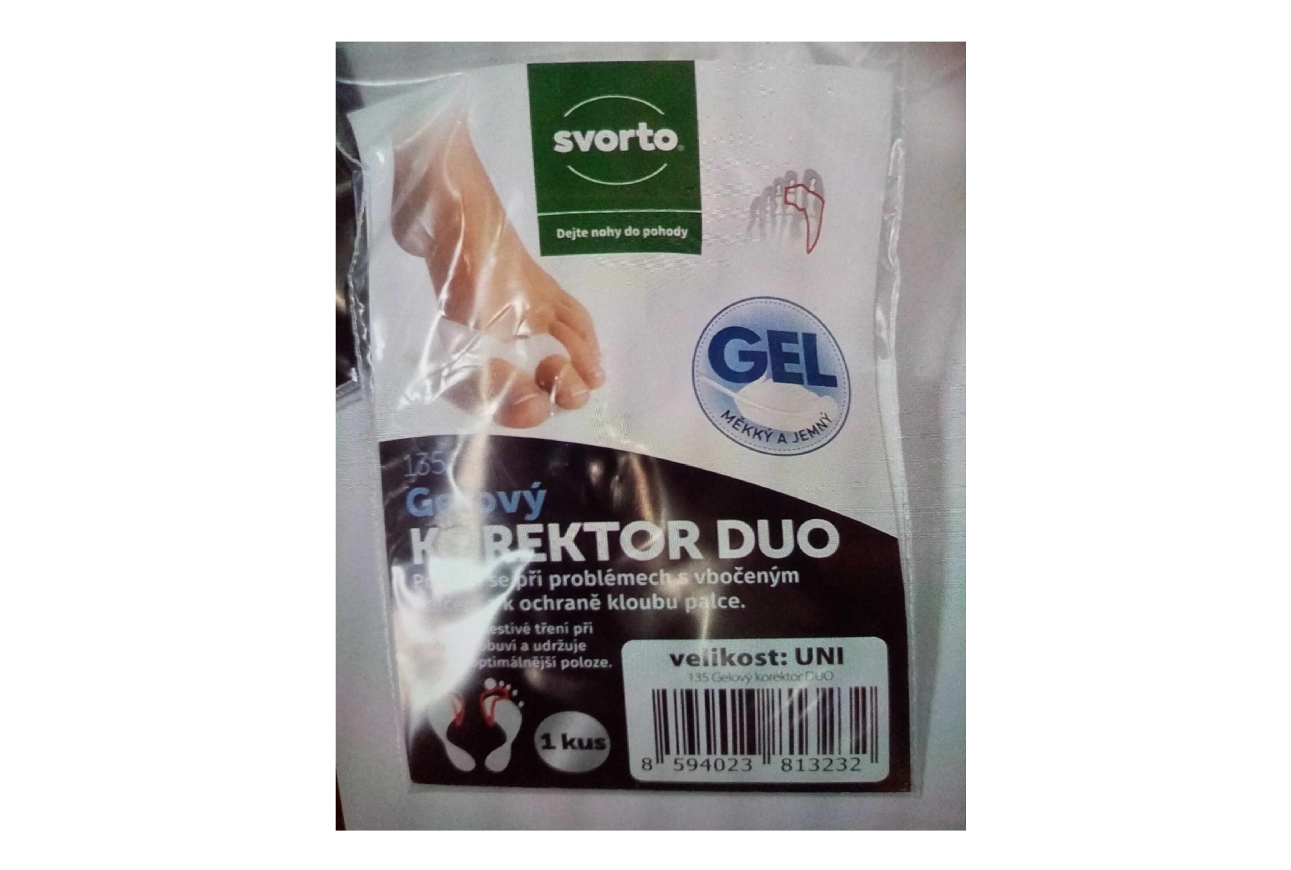 GELOVY KOREKTOR DUO